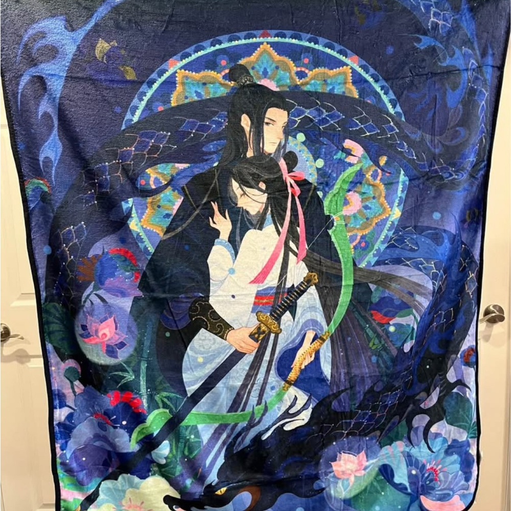 Daughter of the Moon Goddess Blanket